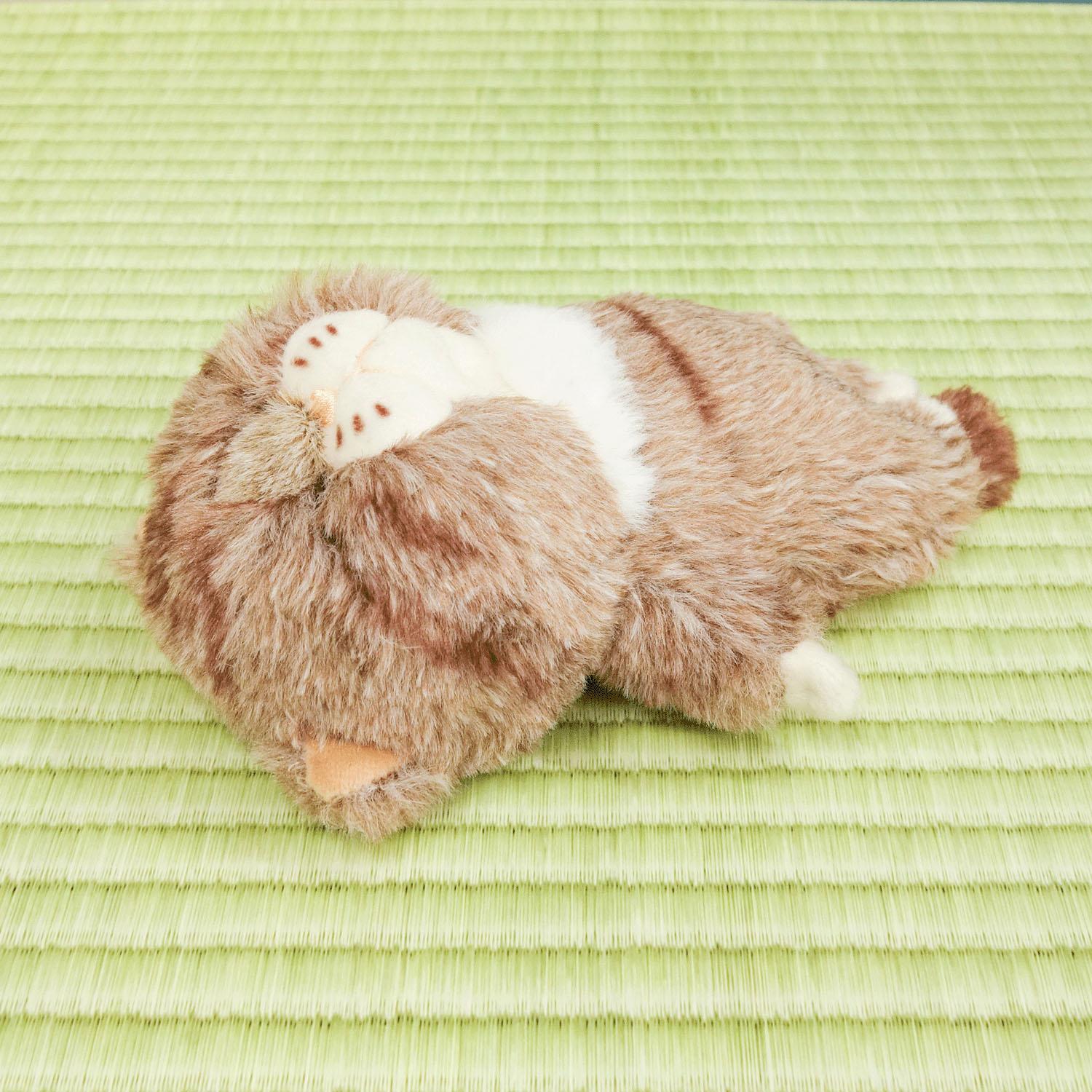 Naitou Design Studio Cat Like a Stick Feline Series Stick Cat Plush Toy Cat