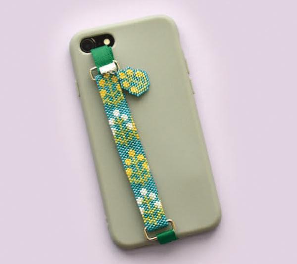Miyuki Bead Kit 『Bead Knitting Smartphone Band Kit Mimosa BFK-640』