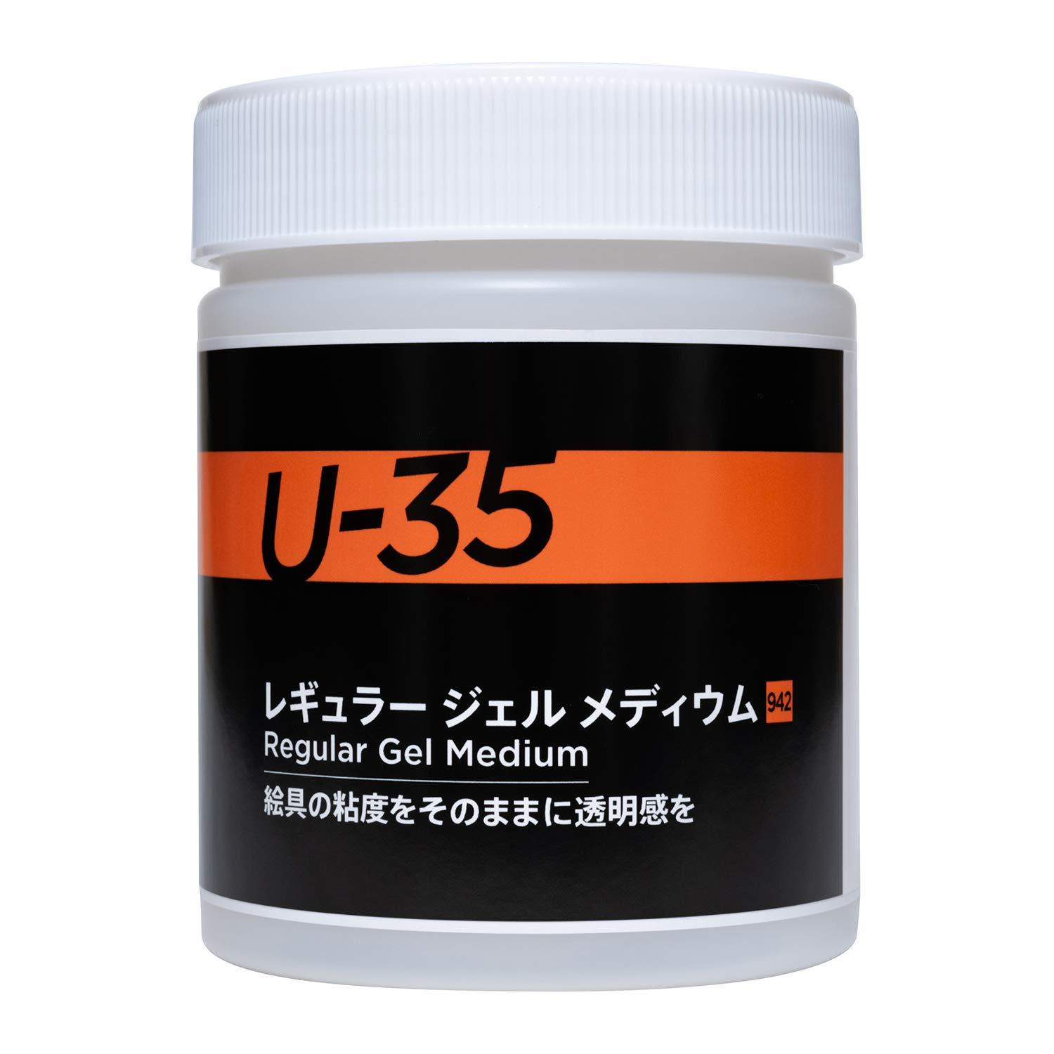 Turner Color Medium U-35 Regular Gel Medium UA500942 500ml, Colorless