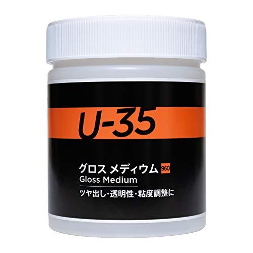 Turner Color Medium U-35 Gloss Medium UA500960 500ml