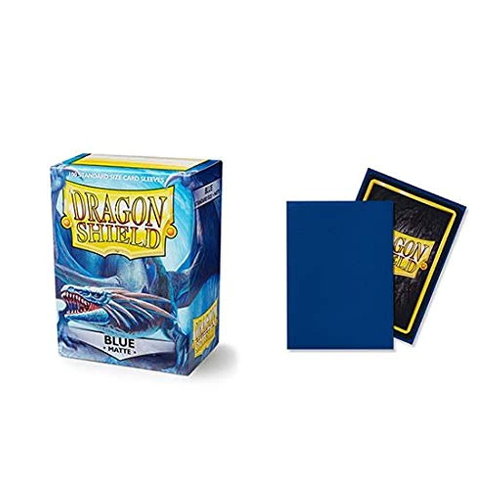 Arcane Tinman Dragon Shield Sleeves Standard Size (100-Pack) AT-11003 Matte/Blue