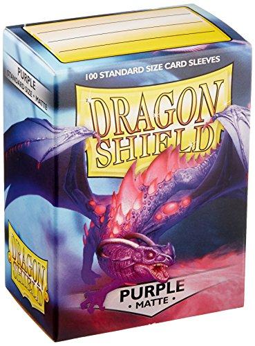Arcane Tinman Dragon Shield Sleeves Standard Size (100-Pack) AT-11009 Matte/Purple