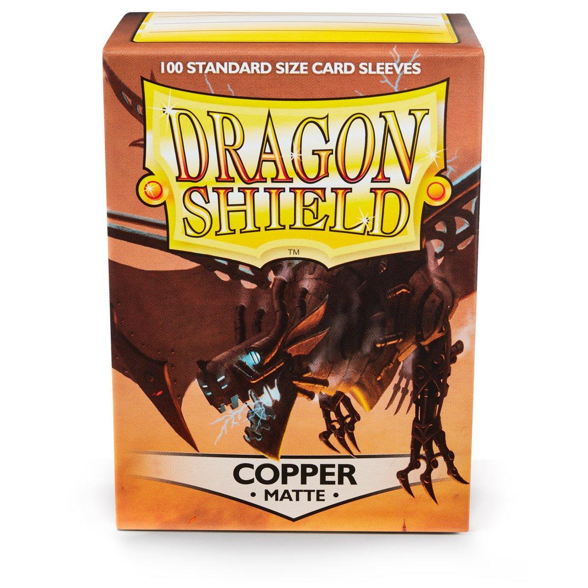 Dragon Shield Sleeves Standard Size (100-Pack) AT-11016 Matte/Copper