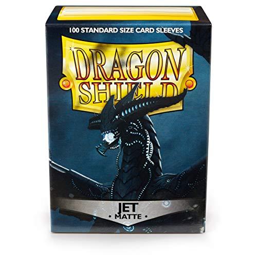Dragon Shield Sleeves Standard Size (100-Pack) AT-11024 Matte/Jet