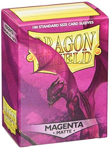 Arcane Tinman Dragon Shield Sleeves Standard Size (100-Pack) AT-11026 Matte/Magenta