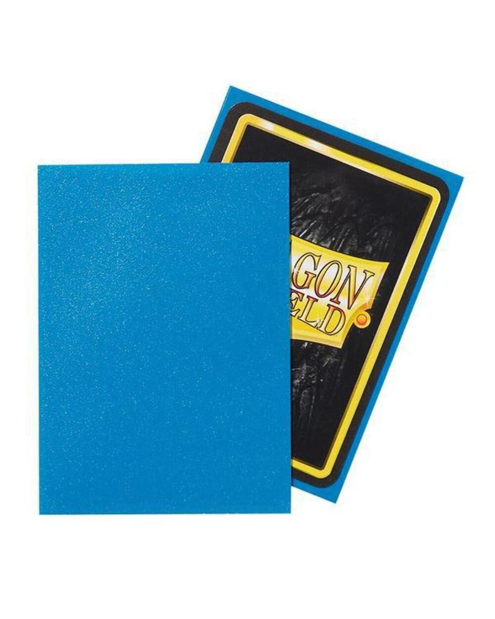 Dragon Shield Standard Size Matt Sleeves - Sapphire - 100 Sheets AT-11028