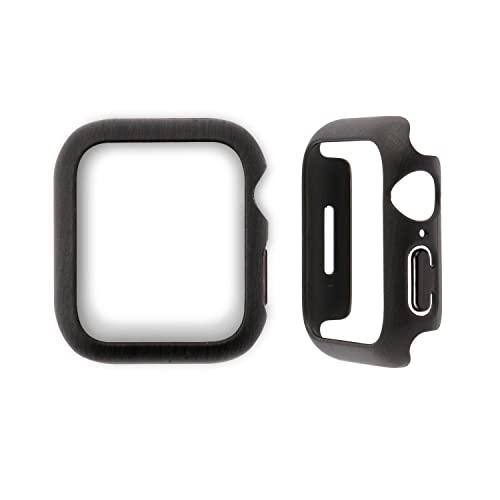 VOWOOD Hard Case for Apple Watch 45mm Ebony Pattern