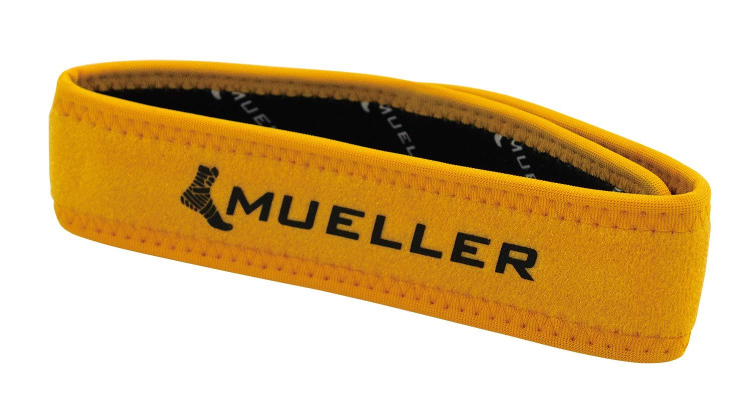 Mueller Knee Support Jumper's Knee Strap Red One Size Fits All (Knee Circumference 30-50cm) Left/Right Universal 55497 Knee Support
