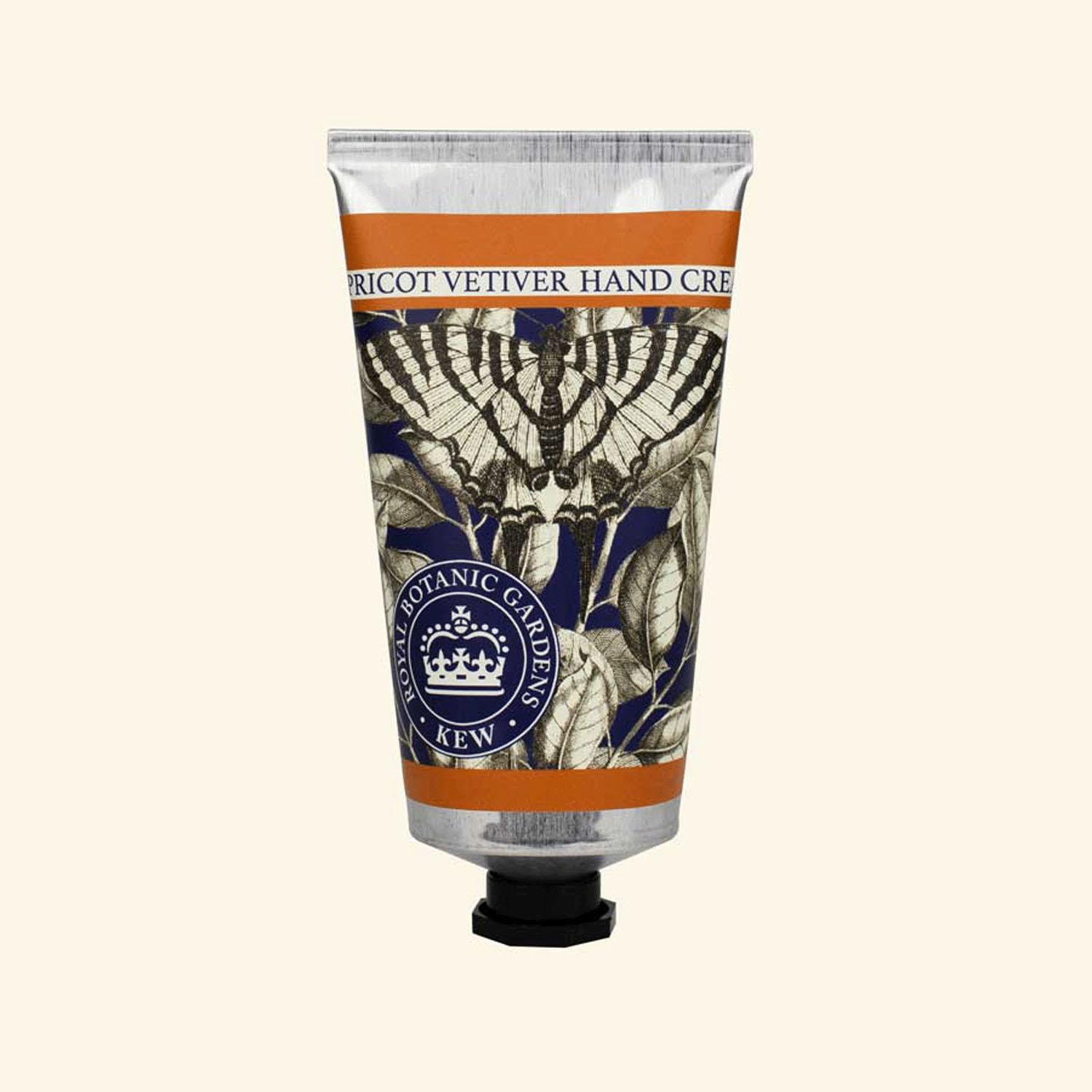 Kew Gardens Hand Cream: Apricot Vetiver