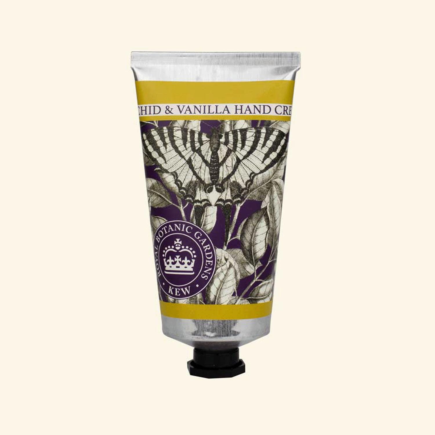 Kew Gardens Hand Cream Orchid & Vanilla