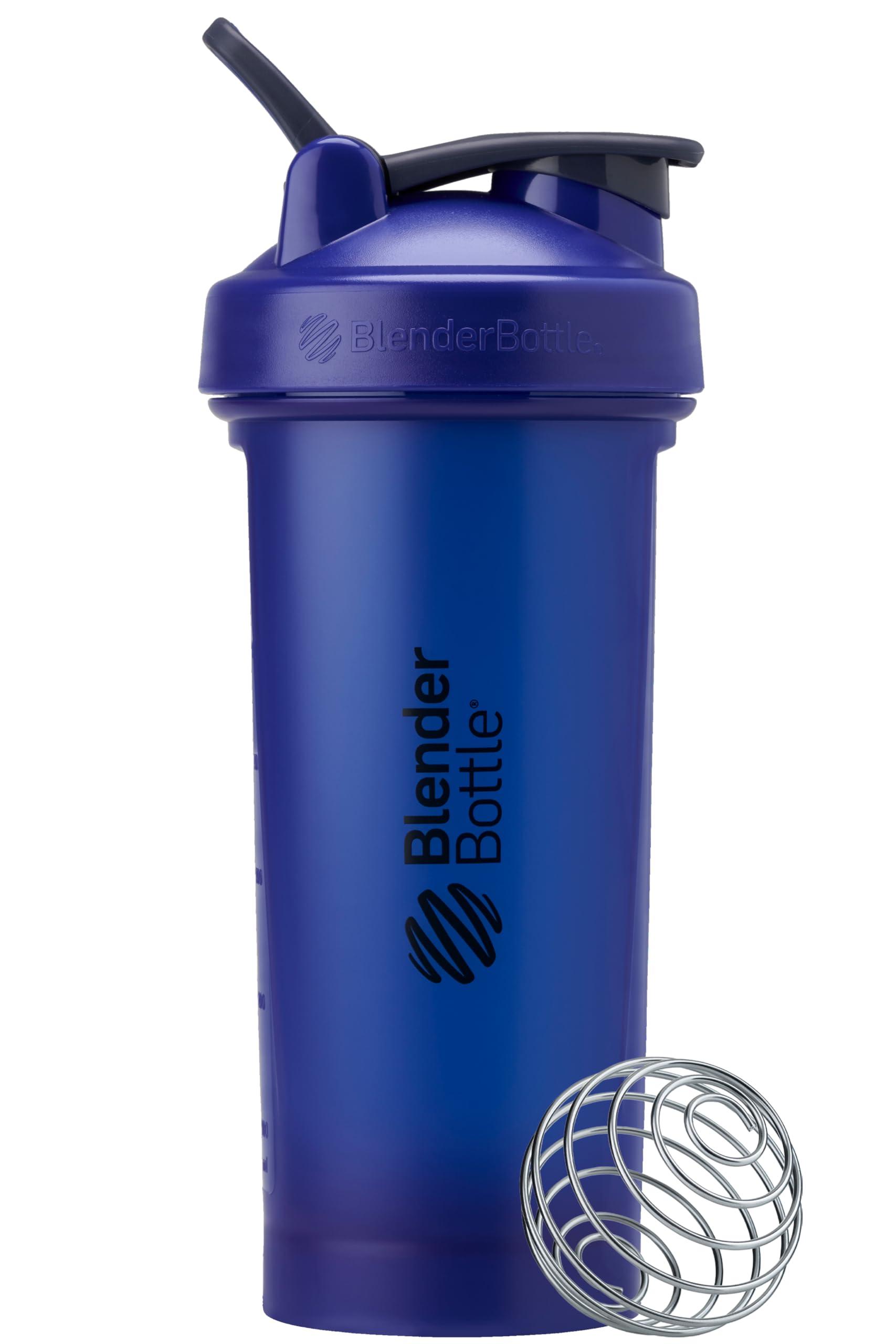 Blender Bottle Mixer Shaker Bottle Classic V2 28oz (800ml) Cobalt Blue BBCLC28 CBT