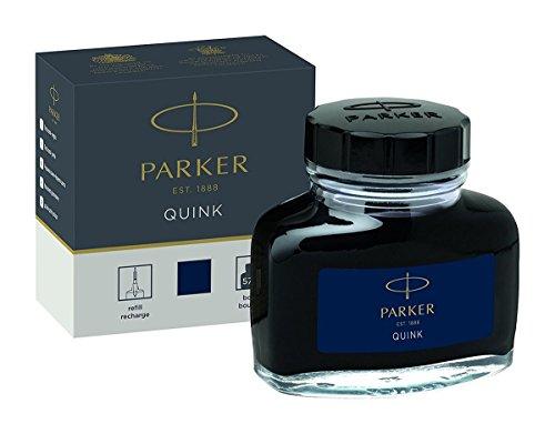 PARKER Parker Bottled Ink Quink Blue Black 1950378 57ml Genuine Import
