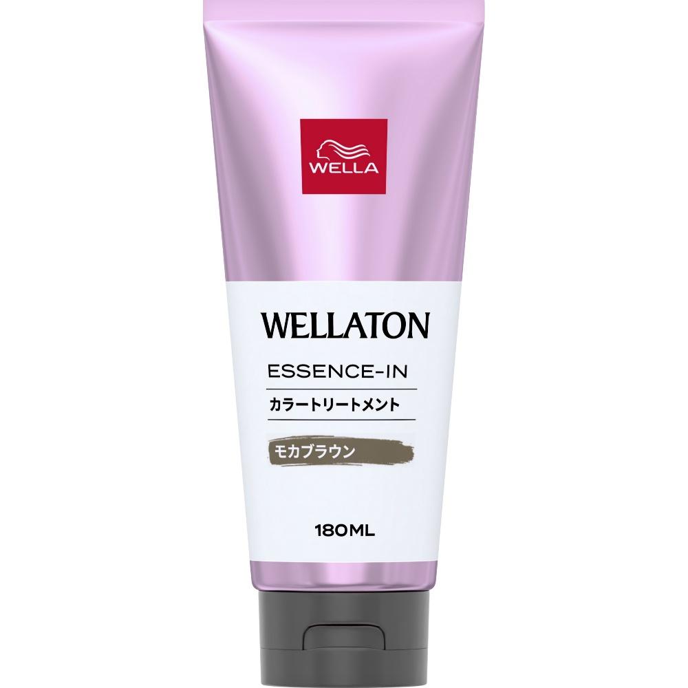 Wella Color Treatment Gray Coverage & Frizz Control Mocha Brown 180ml (Wella Tone Essence-in Color Treatment)