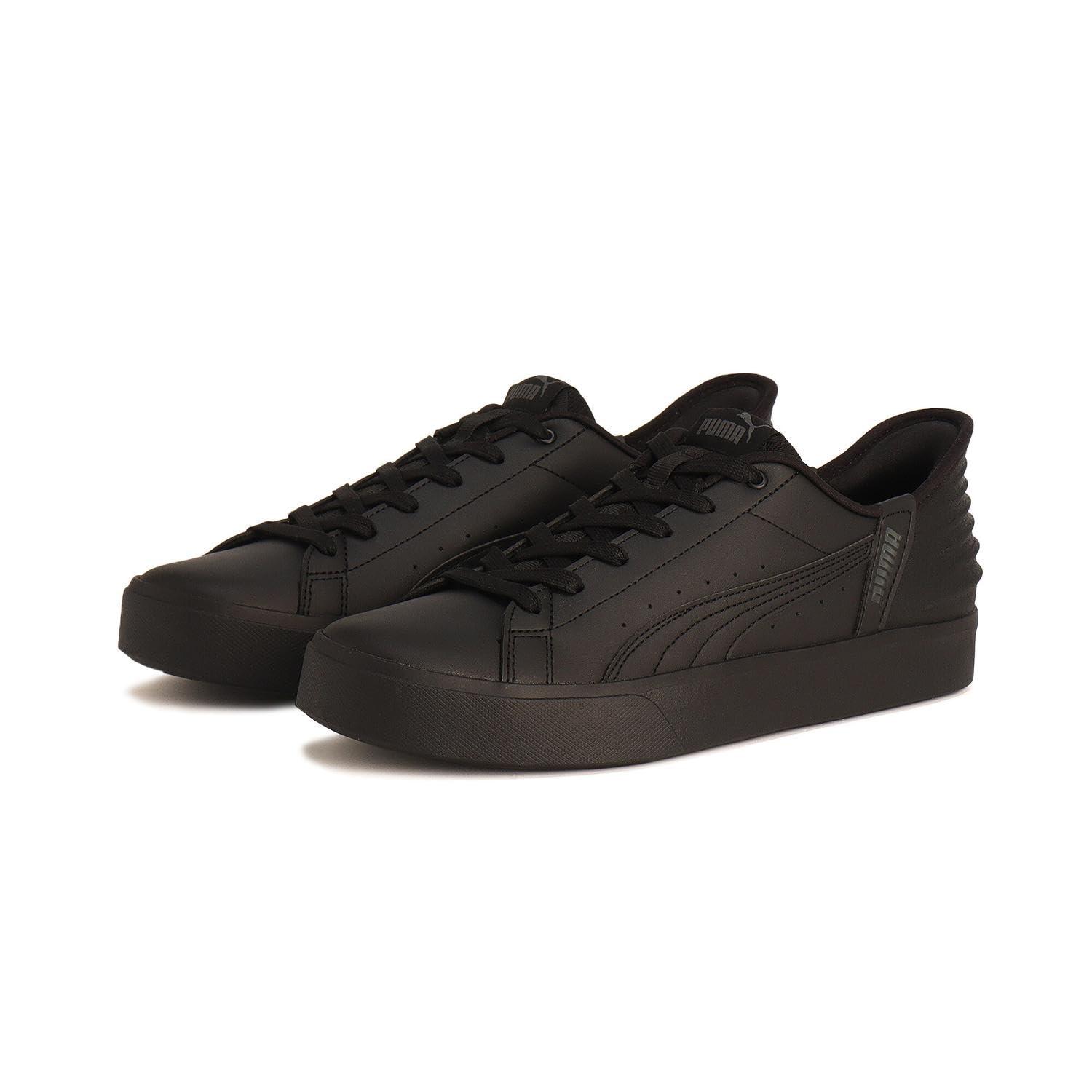 [PUMA] Sneaker V-Court EASE IN 402486 Spring/Summer 2025 Colorway Black/Black (03) 23.5 cm