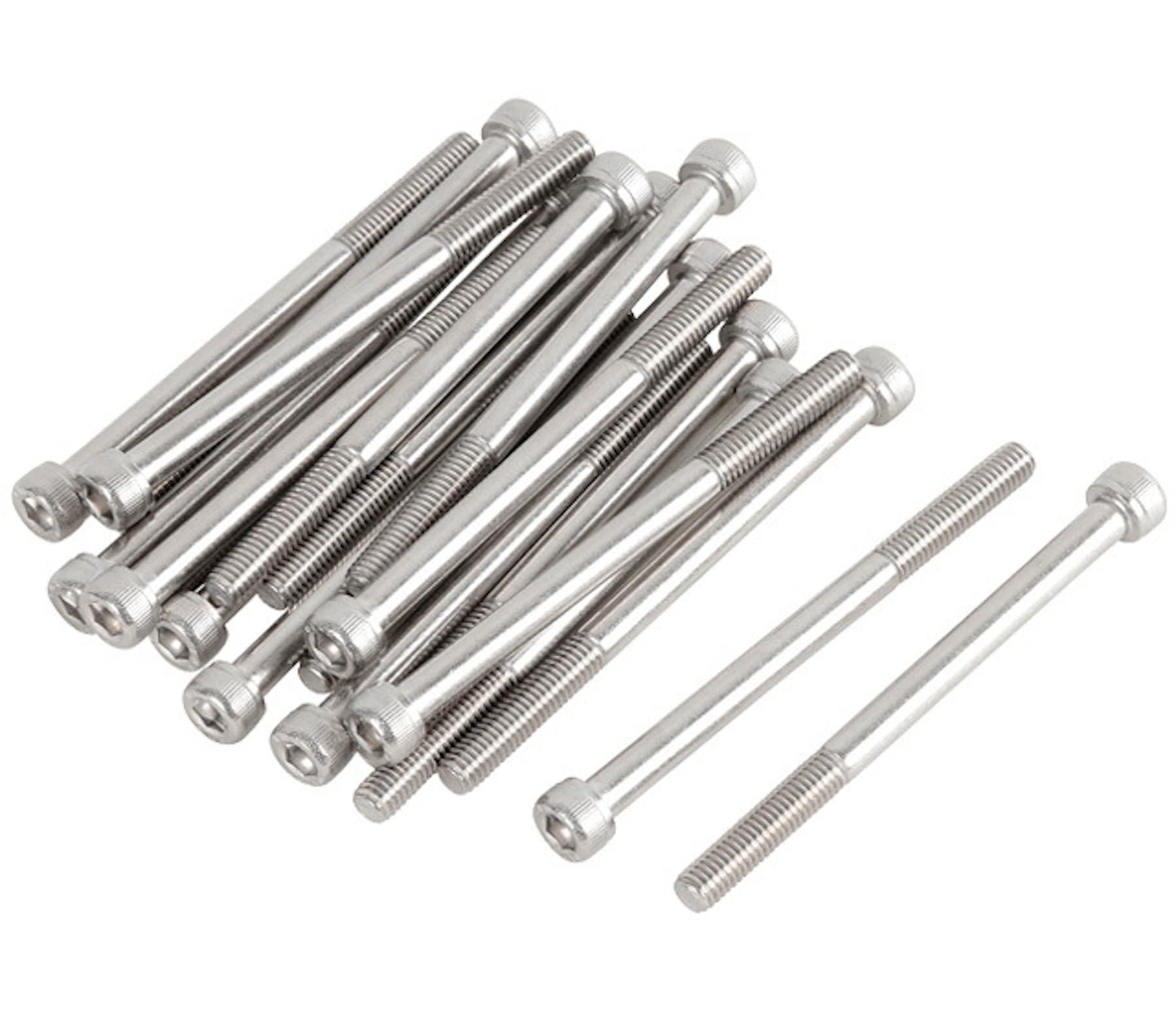 Hex Socket Head Cap Screws, Large Capacity Pack