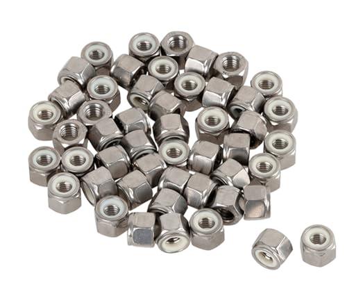 Nylon Nuts, Large Capacity Pack