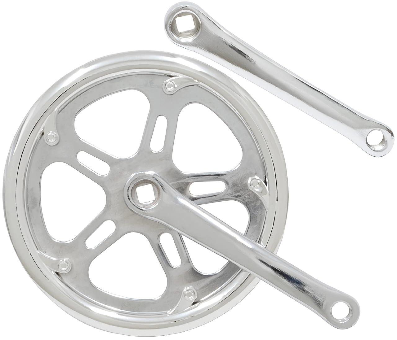 GRK W-Guard Gear Crankset 48T CP (170mm) Tooth Thickness: 1/2″ × 3/32″