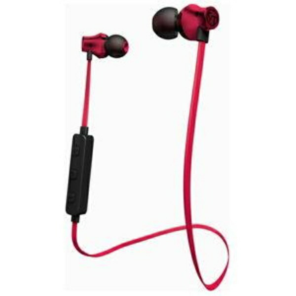 VERTEX BT-Compatible Aluminum Type High-Quality Earphone Microphone Red VTH-IC026BRD