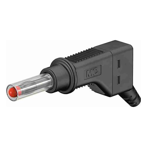 φ4mm Banana Plug (Stackable Connection / Black)