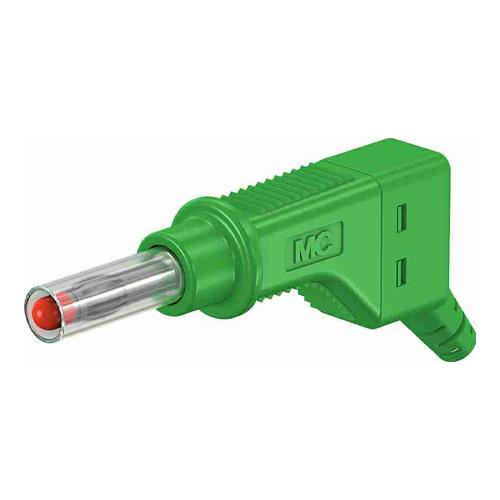φ4mm Banana Plug (Stackable Connection / Green)