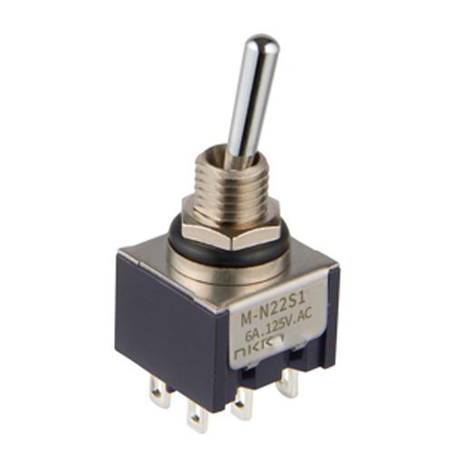 125V/6A 2-pole double-throw toggle switch (waterproof type)