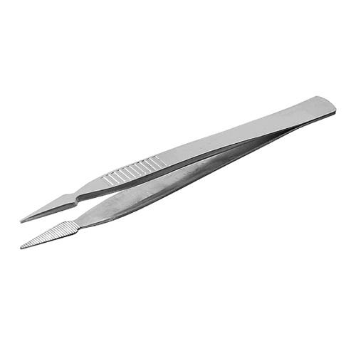 ESCO 0.7x125mm Straight Tweezers EA595GC-2