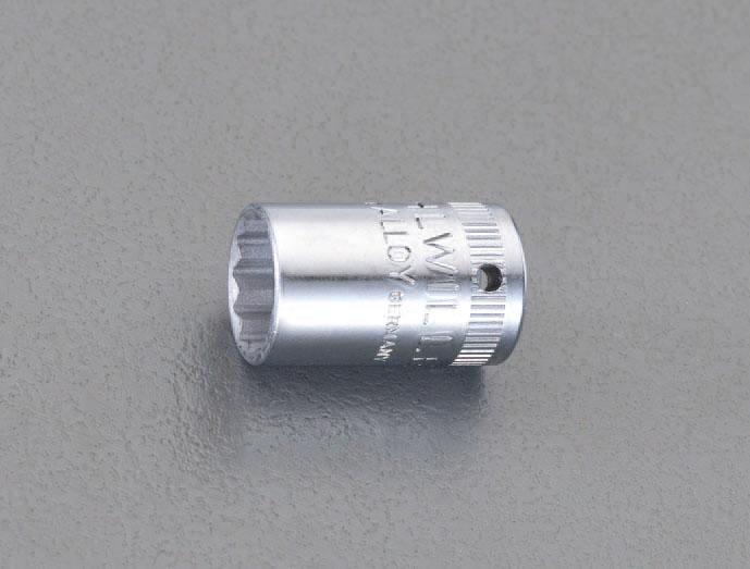 ESCO 1/4" Square x 12mm Socket EA617XA-12