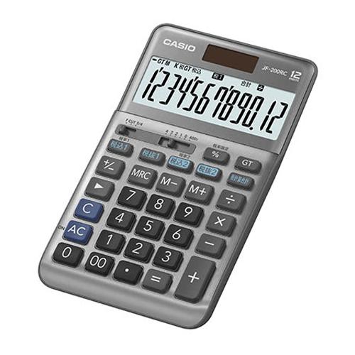 12-Digit Calculator (Reduced Tax Rate Compatible)
