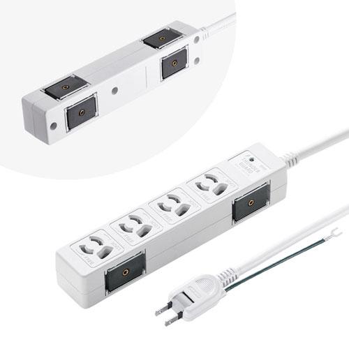 5m Tap (4 outlets / 2P / Magnetic / Surge Protector)
