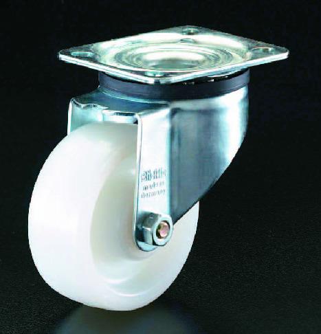 75mm Swivel Casters (Swivel Fittings, Nylon Wheels) EA986HM-75