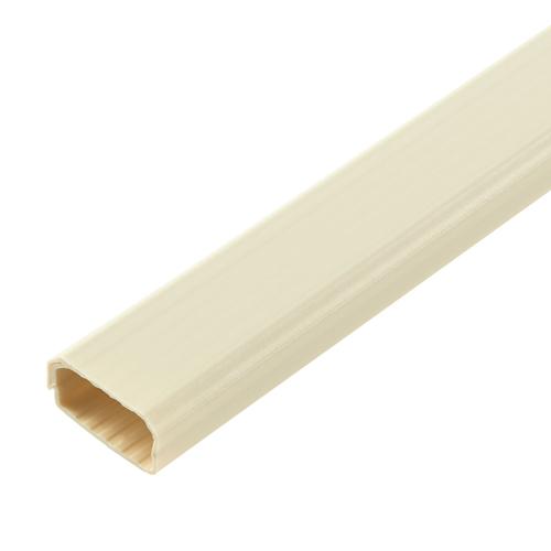 21mm x 1.0m Molding (Plastic / Milky / 10 pieces)