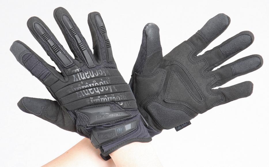 [M] Mechanics Gloves (Synthetic Leather / Black)