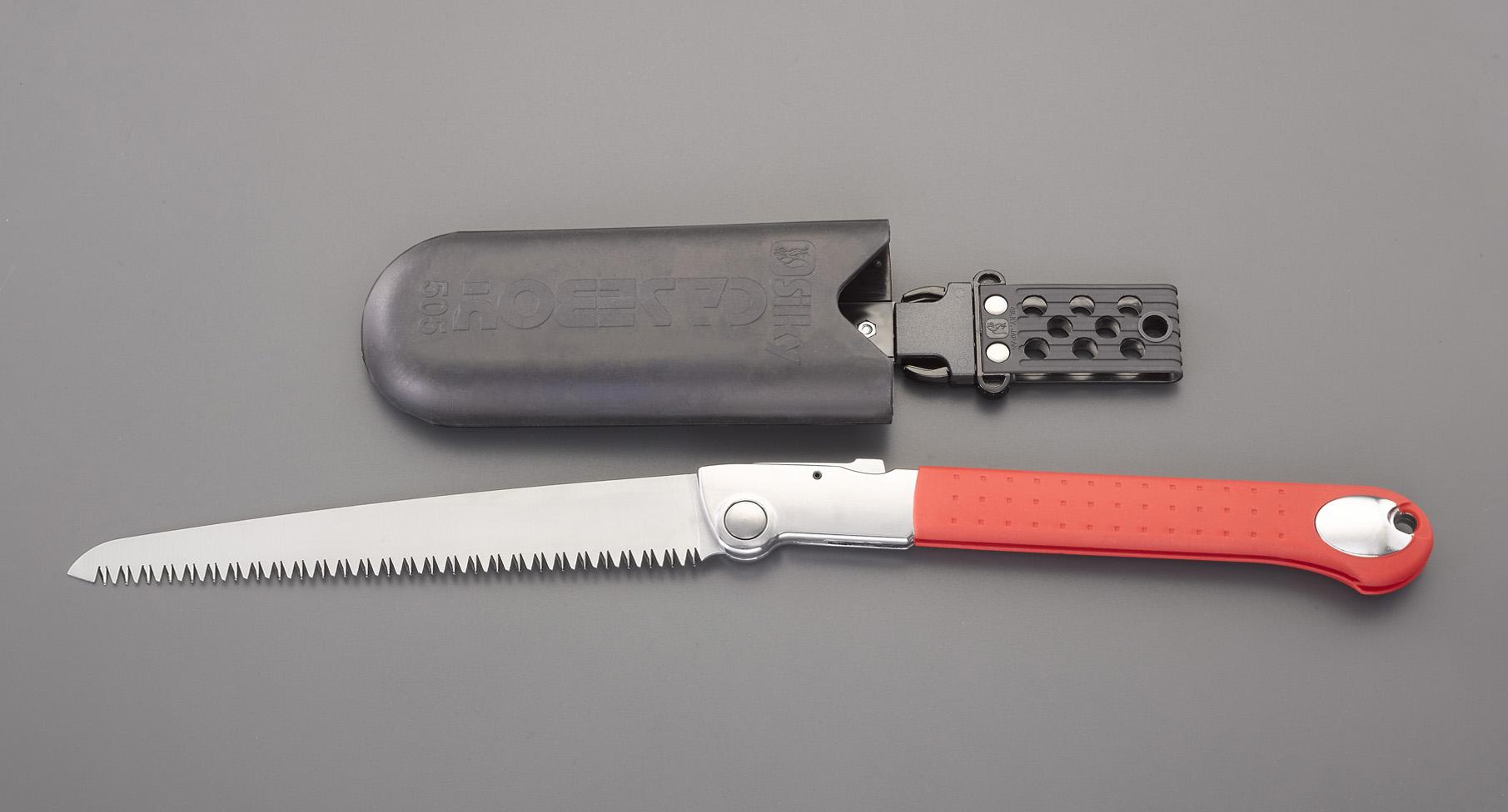 ESCO 240/500mm Folding Saw with Case EA599DC-106