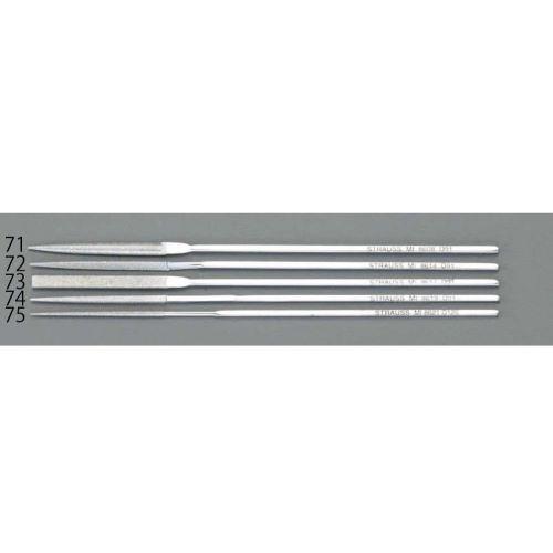 140mm/#100 Diamond File (Precision, Triangular)