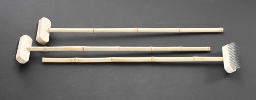 180x1130mm Deck Brush (Stainless Steel Wire / 3 bristles)