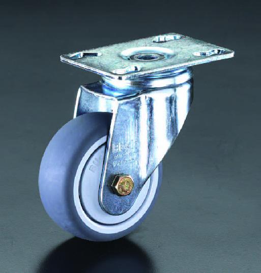 80mm Swivel Casters (Swivel Fittings & Wheel Covers Included) EA986GQ-80