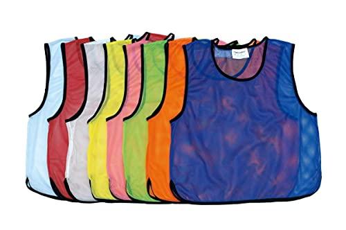 TOEI LIGHT Mesh Vest Junior Solid Sax Blue B3768S