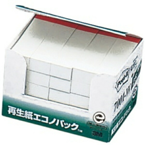 Post-it Notes, Header, Red Band, 50×15mm, 100 sheets × 25 pads, 7001-W