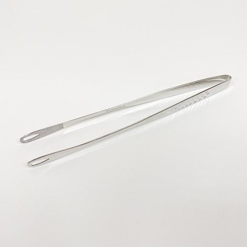 Sato Metal Industries SALUS Vegetable Chopsticks Tongs 300mm 18-8 Stainless Steel