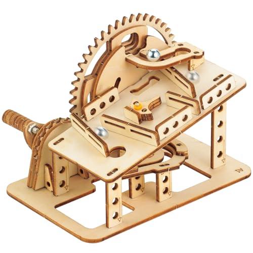 Artec Wooden Pinball Coaster Craft Kit 58446 Crafts Hobby Craft Miscellaneous Goods Toys Learning Wood Assembly Pythagoras Free Elementary School Summer Vacation