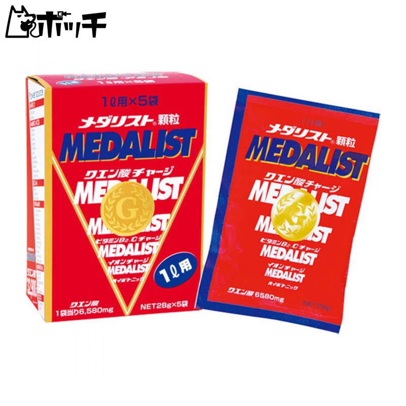 Medalist Granules for 1L, 5 bags
