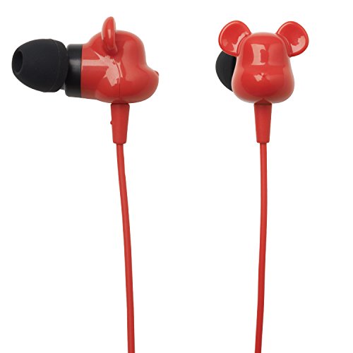 radius BE@RBRICK In-Ear Headphones (Red)