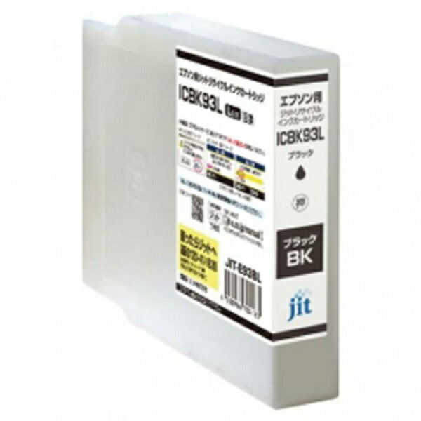 Inkjet Cartridge 1 piece JIT-E93BL