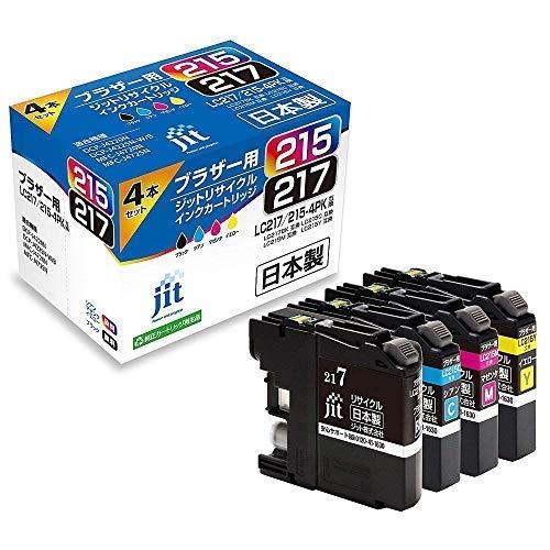 JIT Recycled Ink for Brother LC217/215-4PK Compatible JIT-B2172154P