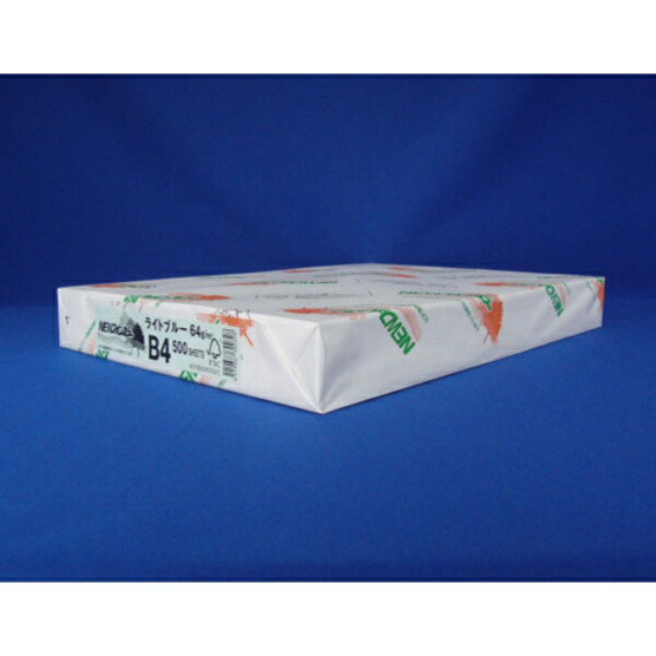 Bunundo new Fine Color B4 size 500 sheets new Fine Color B4 Light Blue