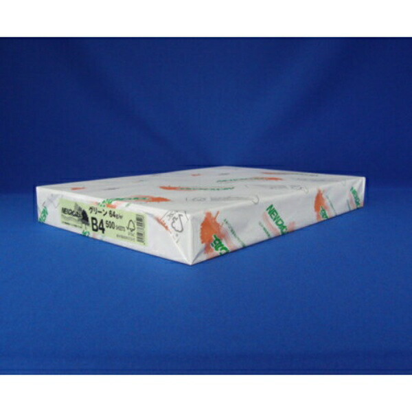 Bunundo new Fine Color B4 size 500 sheets Green new Fa Color B4