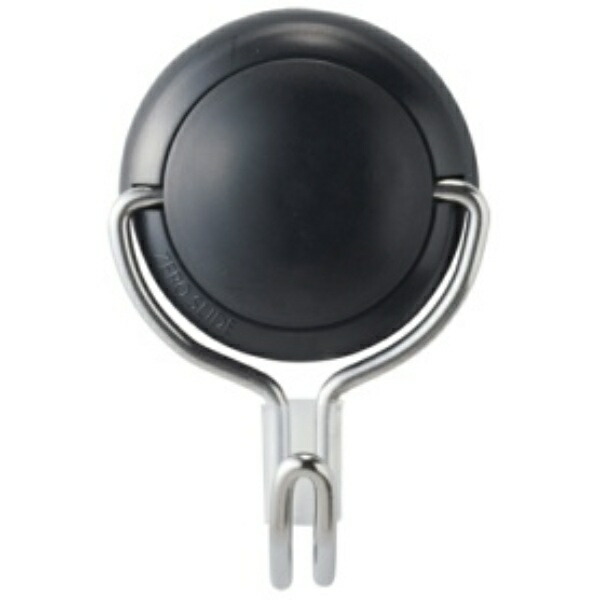 MagX Super Strong Magnet Hook Zero Slide L Black 12kgf MZR-12K