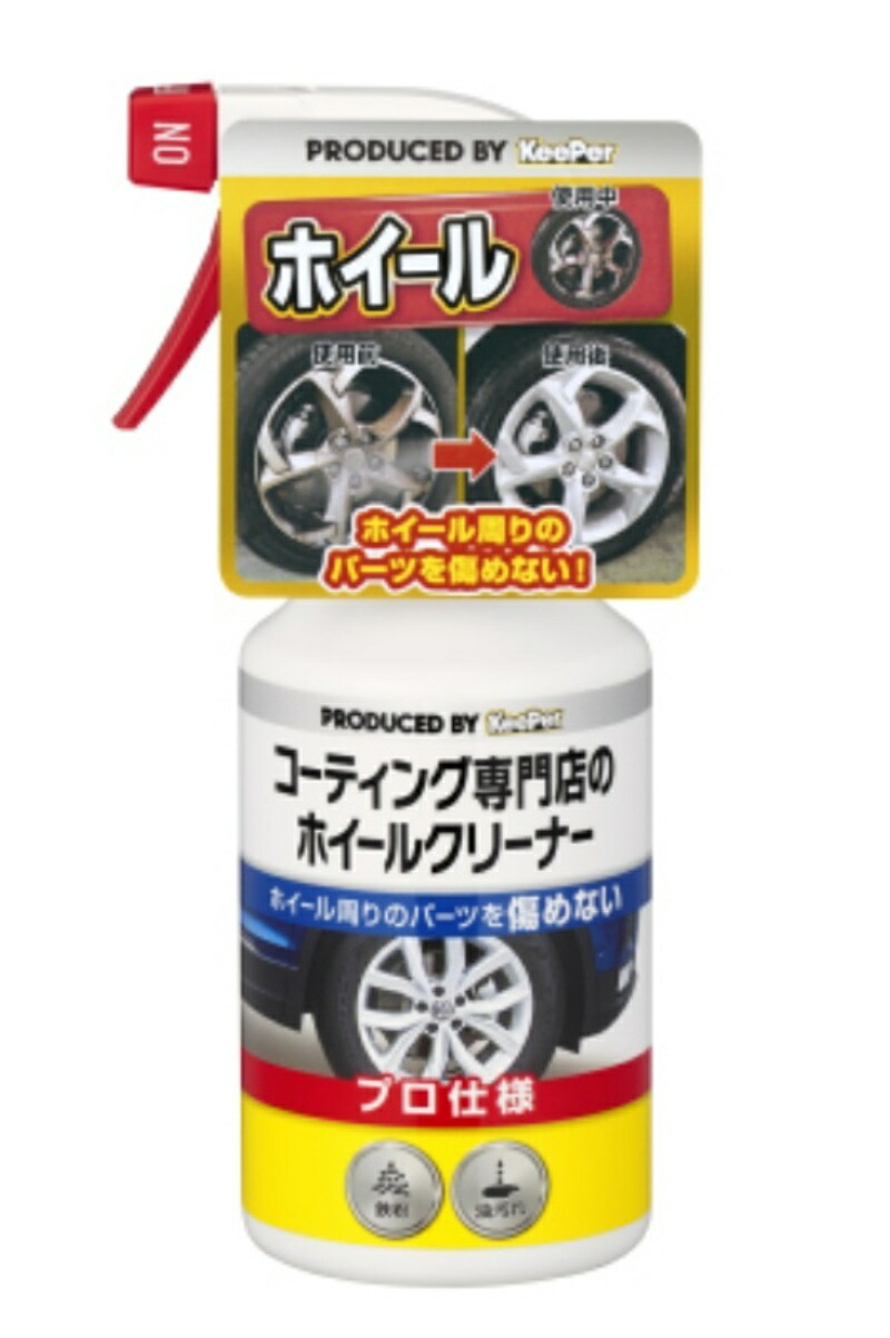 Wheel Cleaner from a Coating Specialist Shop