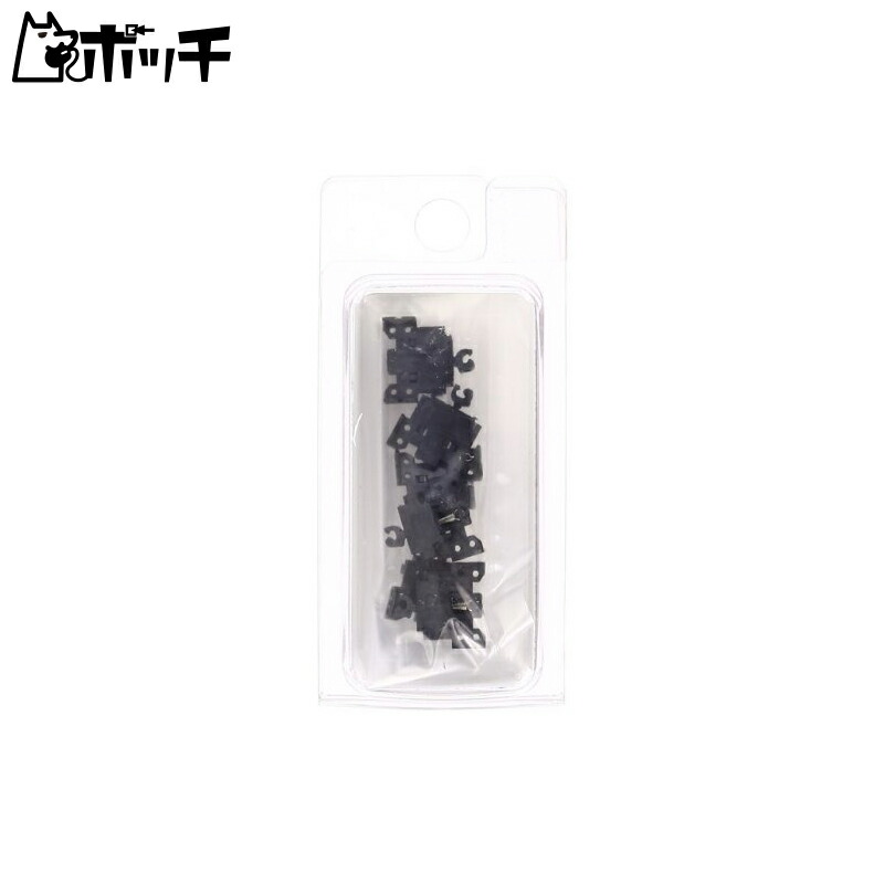 TOMYTEC TOMIX N Gauge Self-Locking Type TN Coupler SP 6-Pack BM Telescopic Black 0373 Model Railroad Accessories