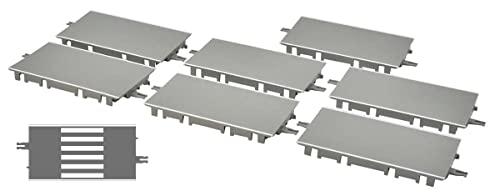 TOMYTEC The Bus Collection Bus Collection Running System S-001-2 Road Parts S70-RO 8-Piece Set Diorama Supplies